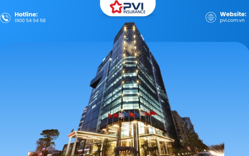 Bảo hiểm PVI tăng vốn điều lệ lên 4.320 tỷ đồng